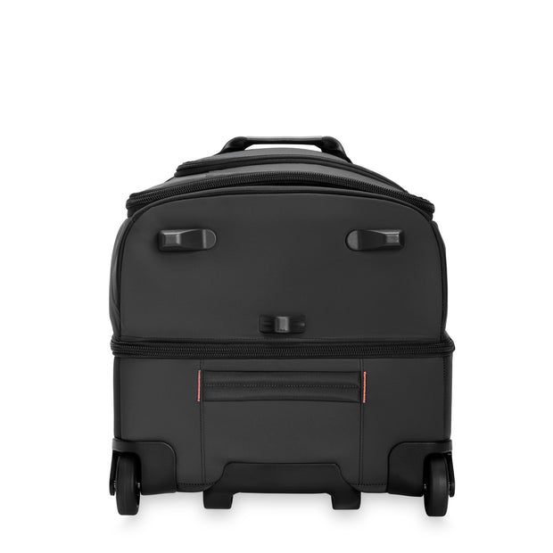 variant:46579385237696 ZDX Medium 2-Wheel Duffle Black
