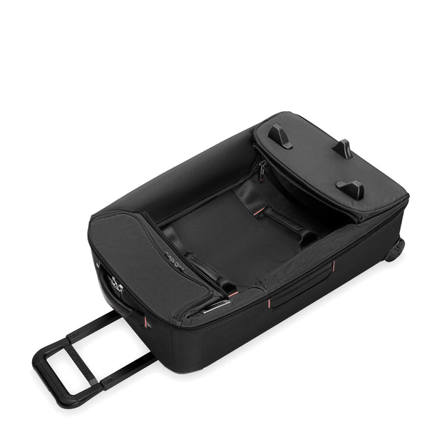 variant:46579385237696 ZDX Medium 2-Wheel Duffle Black