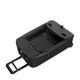 variant:46579385237696 ZDX Medium 2-Wheel Duffle Black