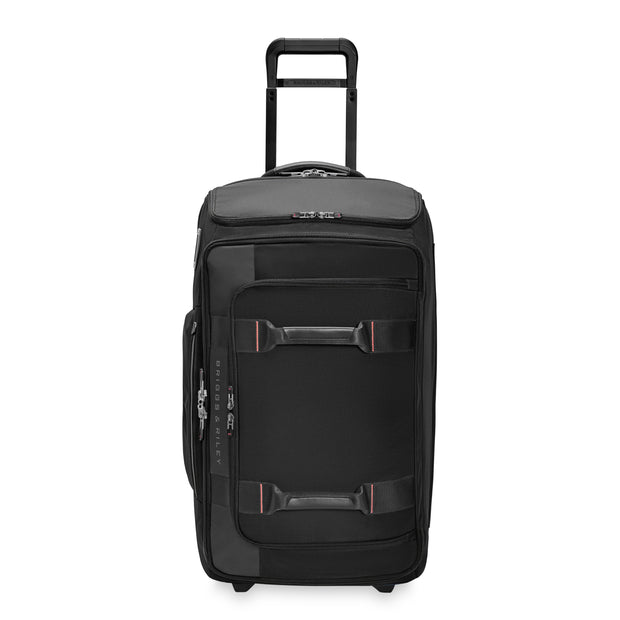 variant:46579385237696 ZDX Medium 2-Wheel Duffle Black