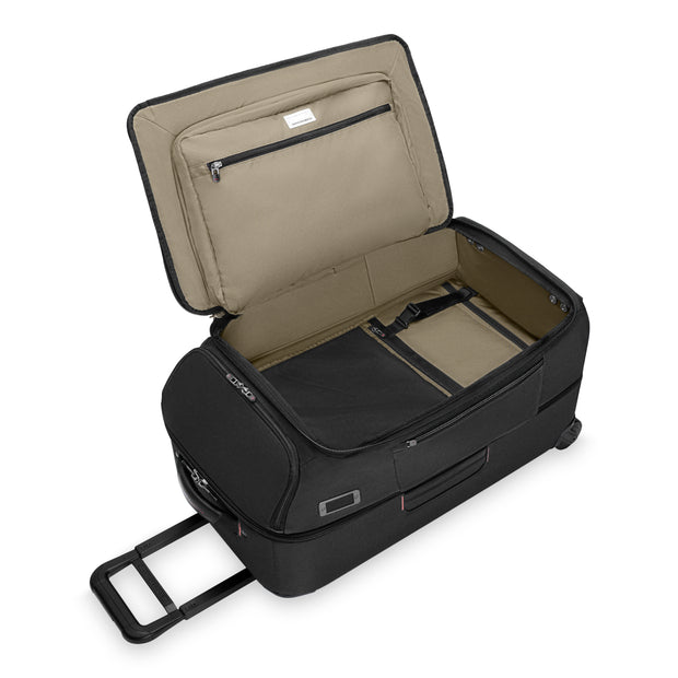 variant:46579385237696 ZDX Medium 2-Wheel Duffle Black