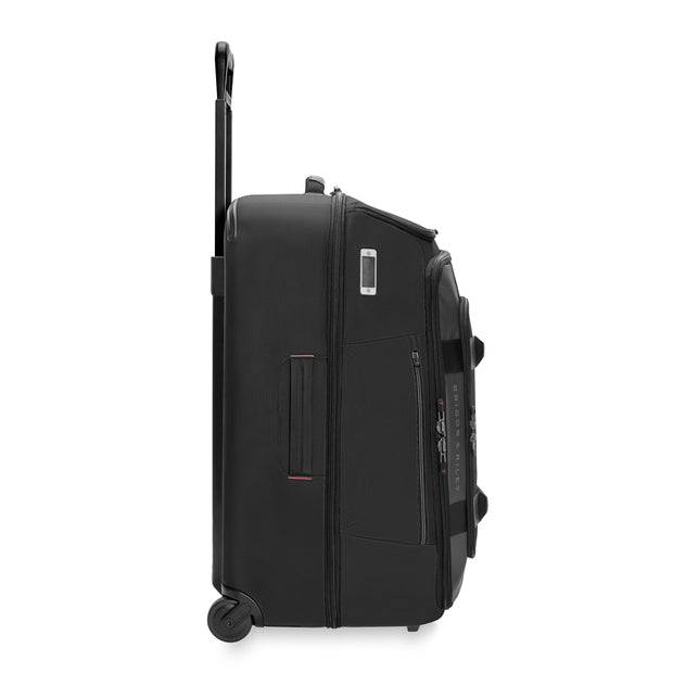 variant:46579385237696 ZDX Medium 2-Wheel Duffle Black