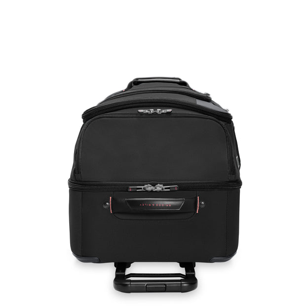 variant:46579385237696 ZDX Medium 2-Wheel Duffle Black