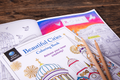 Adult Coloring Book - Beautiful Cities