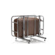 variant:46556291694784 Earth Tones Hardside 21' Carry-On Luggage Umber