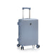 variant:44107287036096 Earth Tones Hardside 21' Carry-On Luggage Glacier Grey