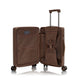 variant:46556291694784 Earth Tones Hardside 21' Carry-On Luggage Umber
