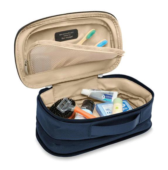 variant:43451808514240 Briggs & Riley Baseline Expandable Essentials Kit Navy