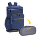 variant:43628020924608 AAA.com | Biaggi Zipsak On-The-Go Foldable Backpack navy