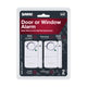 Wireless Home Security Door or Window Alarm 2-Pack