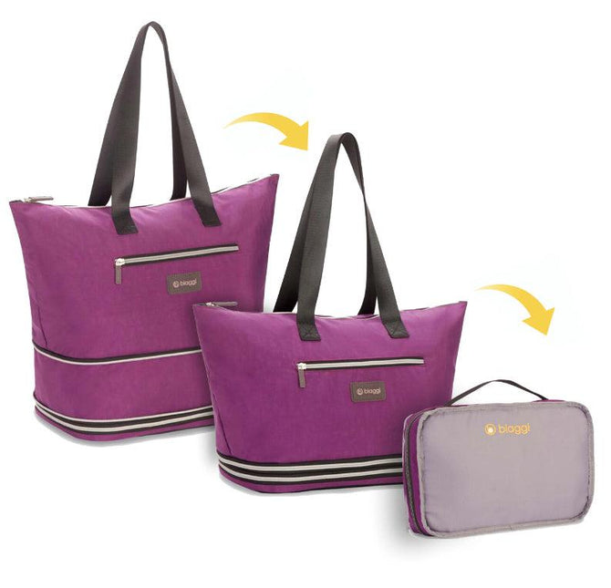 variant:43639776739520 Zipsak Boost Handbag Tote - Purple