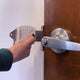 Travel Portable Door Lock for Hinged Doors