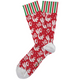 variant:43985408065728 Holiday Themed Socks Medium Large Ho Ho Ho
