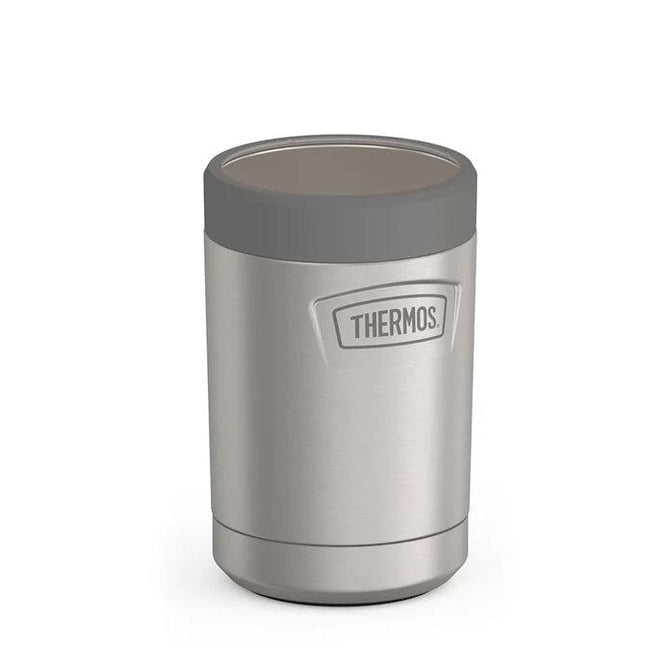 Stainless Steel Beverage Can Insulator (Holds 12 oz. Can)