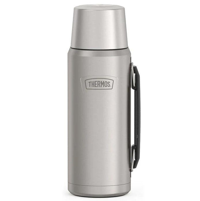 variant:43756328583360 Thermos 1.2 L Stainless Steel Beverage Bottle Matte Stainless Steel