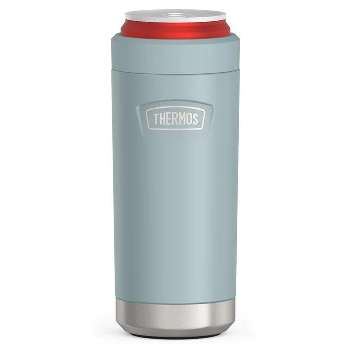 AAA.com l Thermos l Stainless Steel Slim Beverage Can Insulator