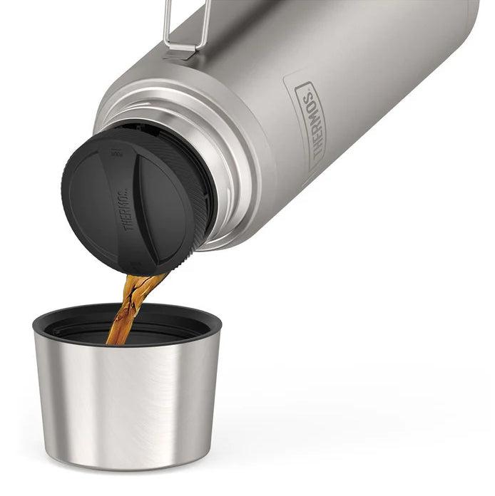 AAA.com l Thermos l Stainless Steel Slim Beverage Can Insulator