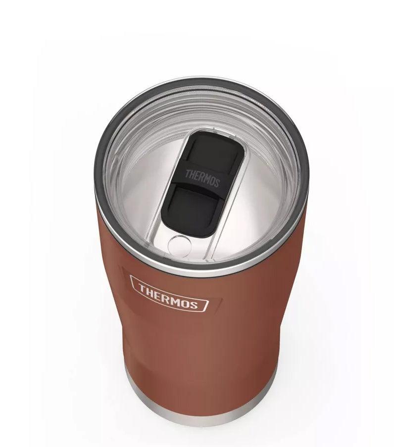 AAA.com l Thermos l 24oz Icon Stainless Steel Cold Cup w/ Slide Lock