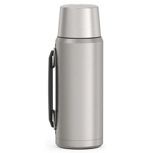 variant:43756328124608 Thermos 1.2 L Stainless Steel Beverage Bottle Matte Stainless Steel