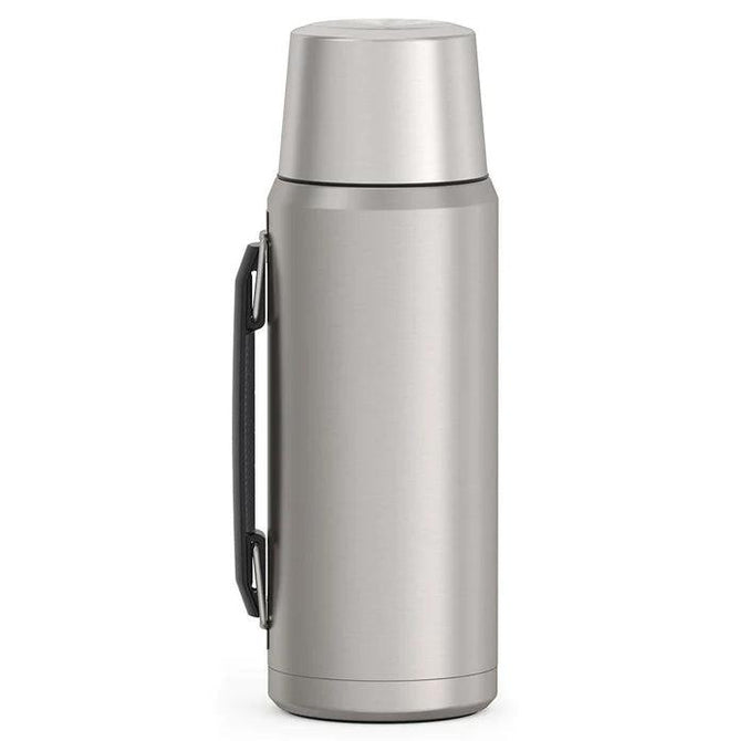 variant:43756328583360 Thermos 1.2 L Stainless Steel Beverage Bottle Matte Stainless Steel