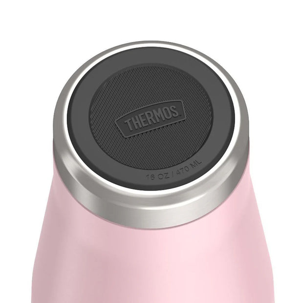 variant:46477351551168 Thermos 16oz Icon Stainless Steel Tumbler Matte Sunset Pink