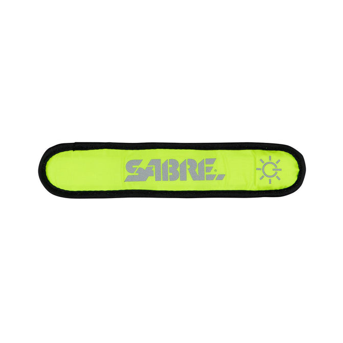 variant:43705715916992 Sabre Safety LED Armband Yellow