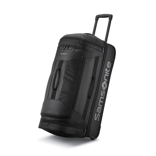 variant:43531876958400 samsonite 2 32 wheeled duffle black