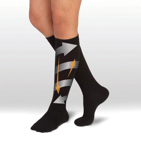 5 ways to wear compression socks for travel on long-haul flights
