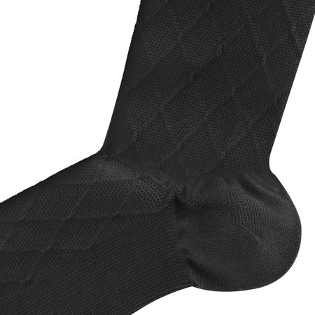 variant:42999210541248 travelon Compression Socks  Medium black