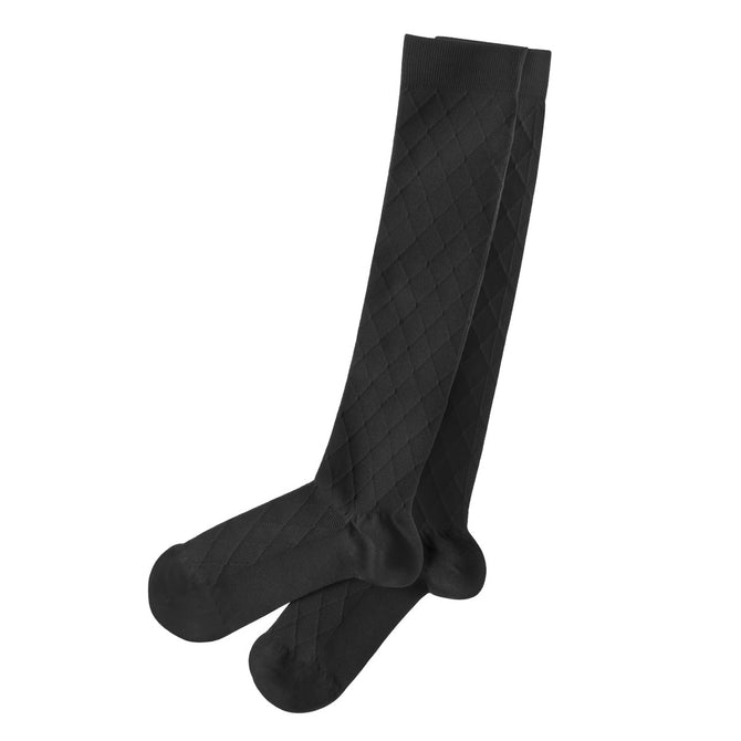 variant:42999210606784 travelon Compression Socks Large black