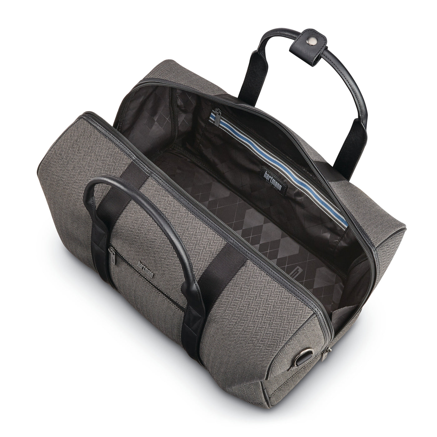 hartmann herringbone deluxe weekend duffel