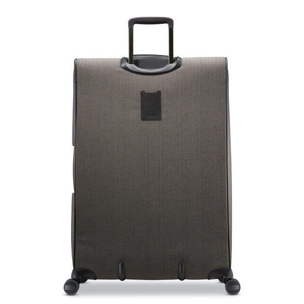 Herringbone Deluxe Long Journey Softside Expandable Luggage