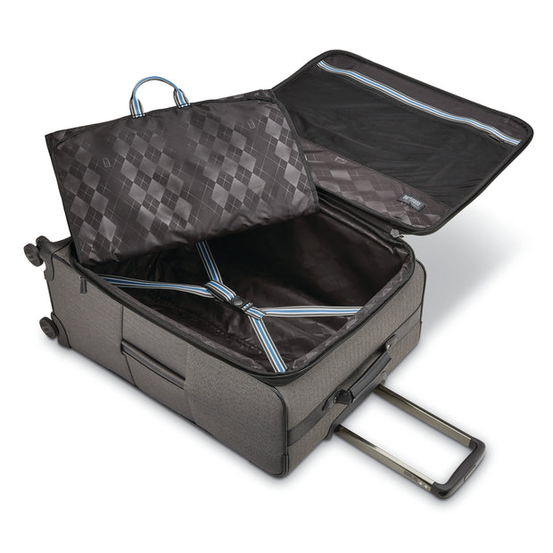 Herringbone Deluxe Long Journey Softside Expandable Luggage