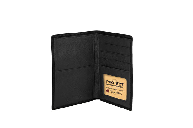 variant:43119085977792 osgoode marley RFID Passport Wallet black