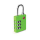 variant:43573941174464 travelon luggage lock green