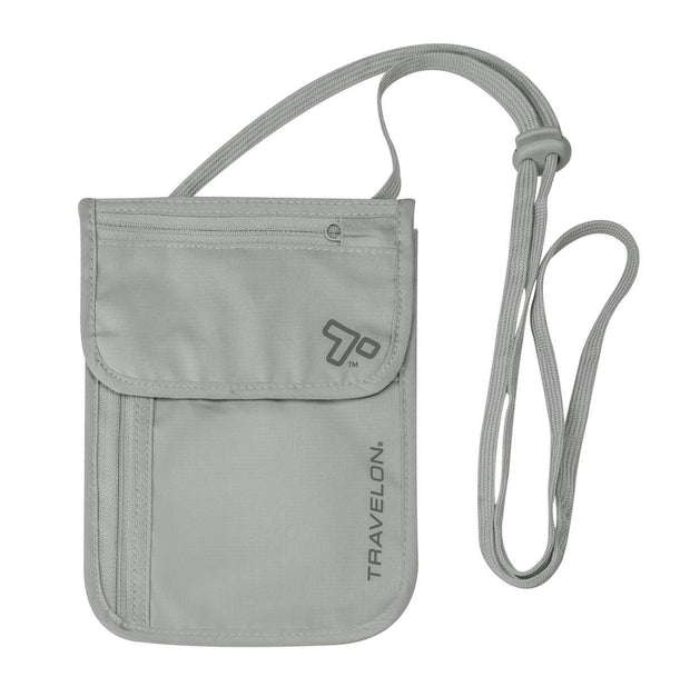 RFID Blocking Undergarment Neck Pouch