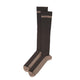 variant:42999211688128 travelon Medium Copper Infused Compression Socks dark brown