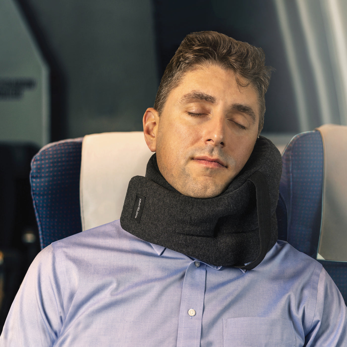 Travelon inflatable hot sale neck pillow