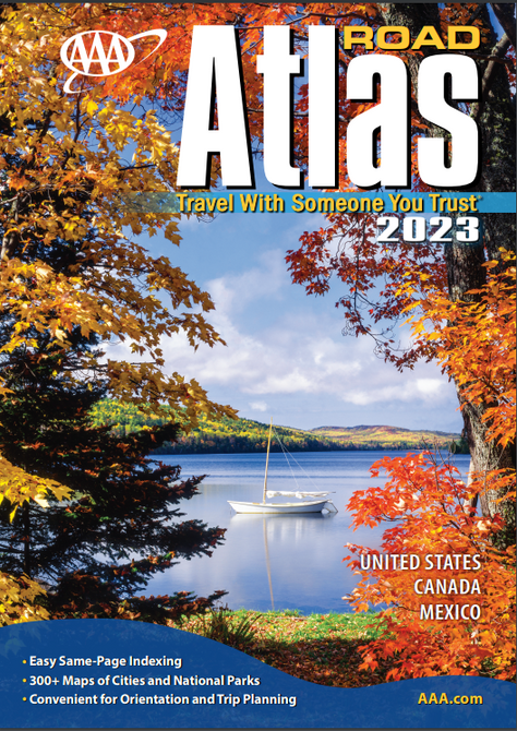 AAA 2023 Road Atlas