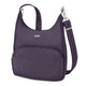 variant:42999521083584 travelon Essential Messenger Bag purple