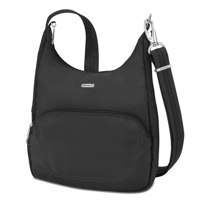 variant:42999521149120 travelon Essential Messenger Bag black