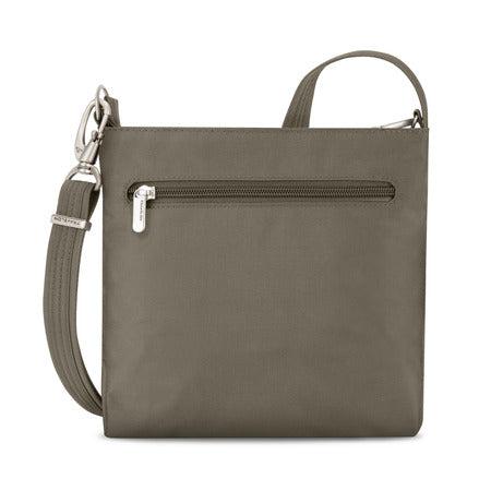 variant:42999521312960 travelon Mini Shoulder Bag nutmeg