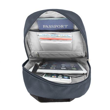 Buy HiLEDER Passport Chest Bag for Men and Women, Blue Online At Best Price  @ Tata CLiQ