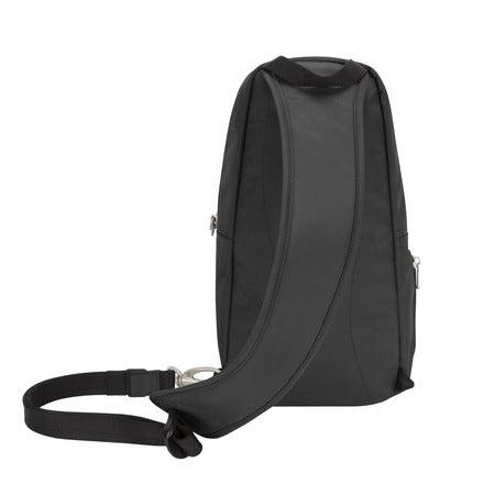variant:42999522033856 travelon Anti-Theft Classic Sling Bag black
