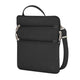 variant:42999523279040 travelon Slim Double Zip Crossbody black