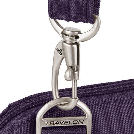 variant:42999670931648 travelon Crossbody and Waist Pack purple