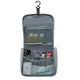variant:42999671390400 travelon World Travel Essentials Hanging Toiletry Kit Gray Heather 