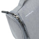 variant:42999671390400 travelon World Travel Essentials Hanging Toiletry Kit Gray Heather 
