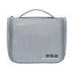 variant:42999671390400 travelon World Travel Essentials Hanging Toiletry Kit Gray Heather 