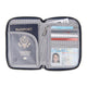 variant:42999672340672 travelon RFID Blocking Passport Zip Wallet ocean